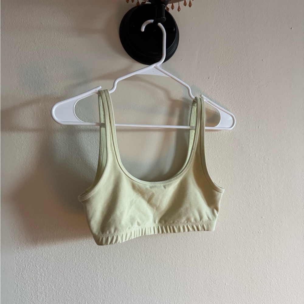 TNA Light Green Bralette